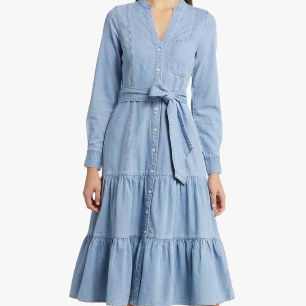 Veronica Beard Kova Jean dress